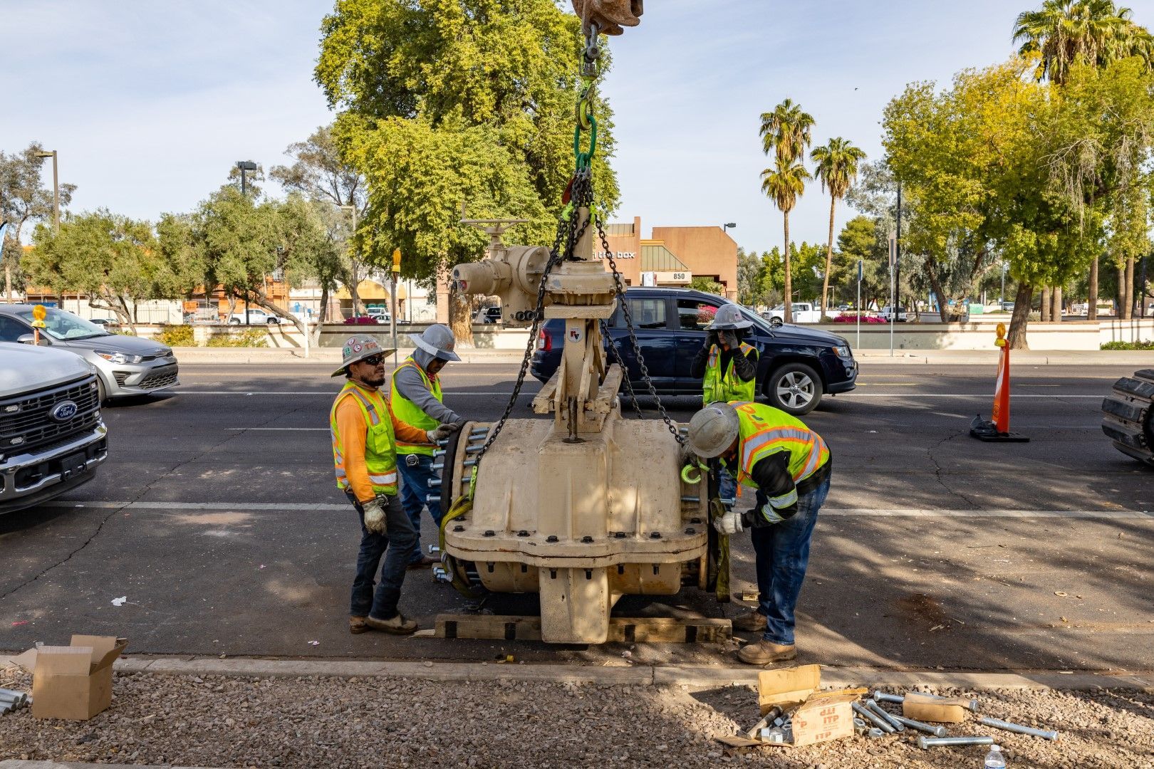 Wastewater Collection System DIP Rehabilitation — image 1