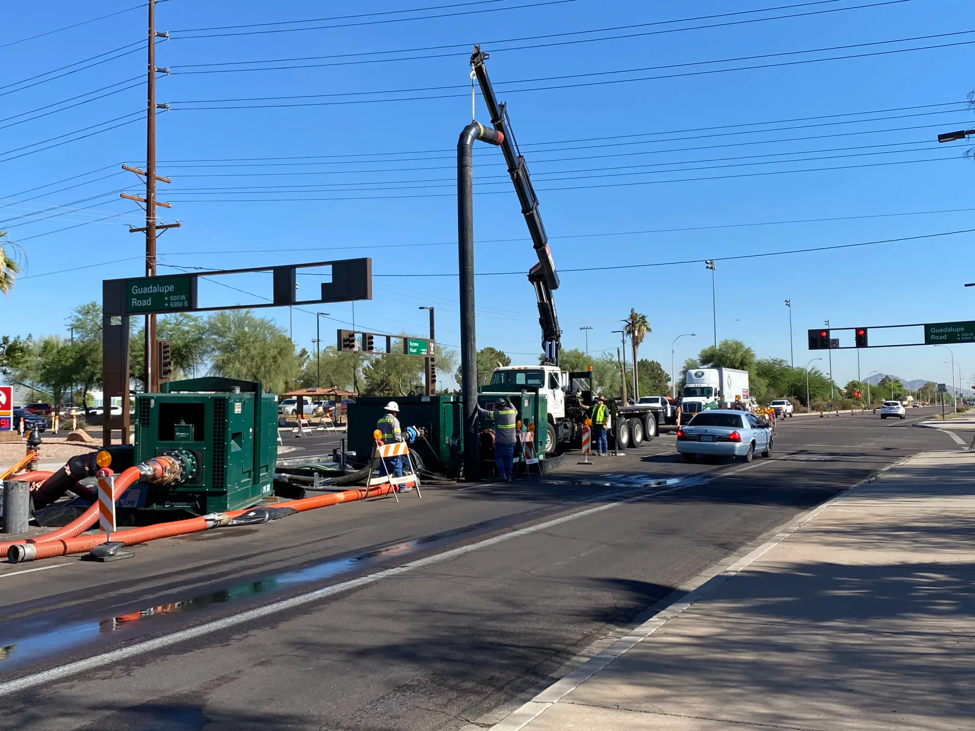 Tempe Wastewater Collection System