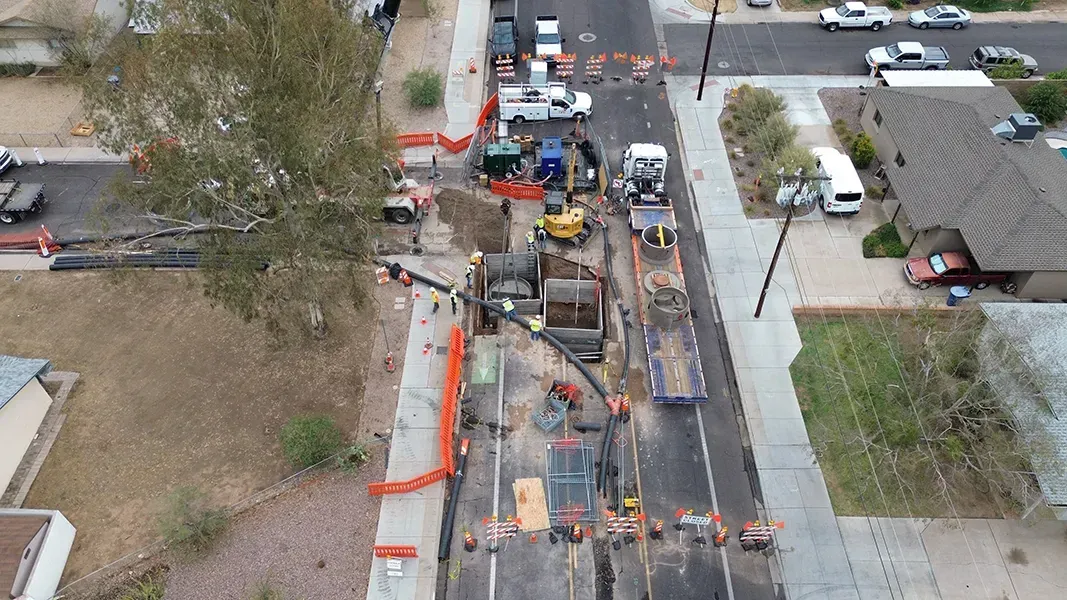 Hardy Drive Diversion Manhole Renovation