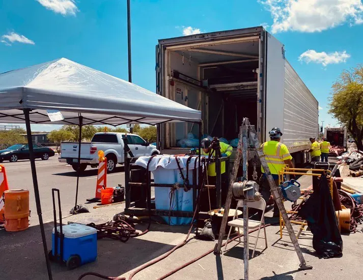 TOQC — Power Rd 42" Concrete Pipe Rehab