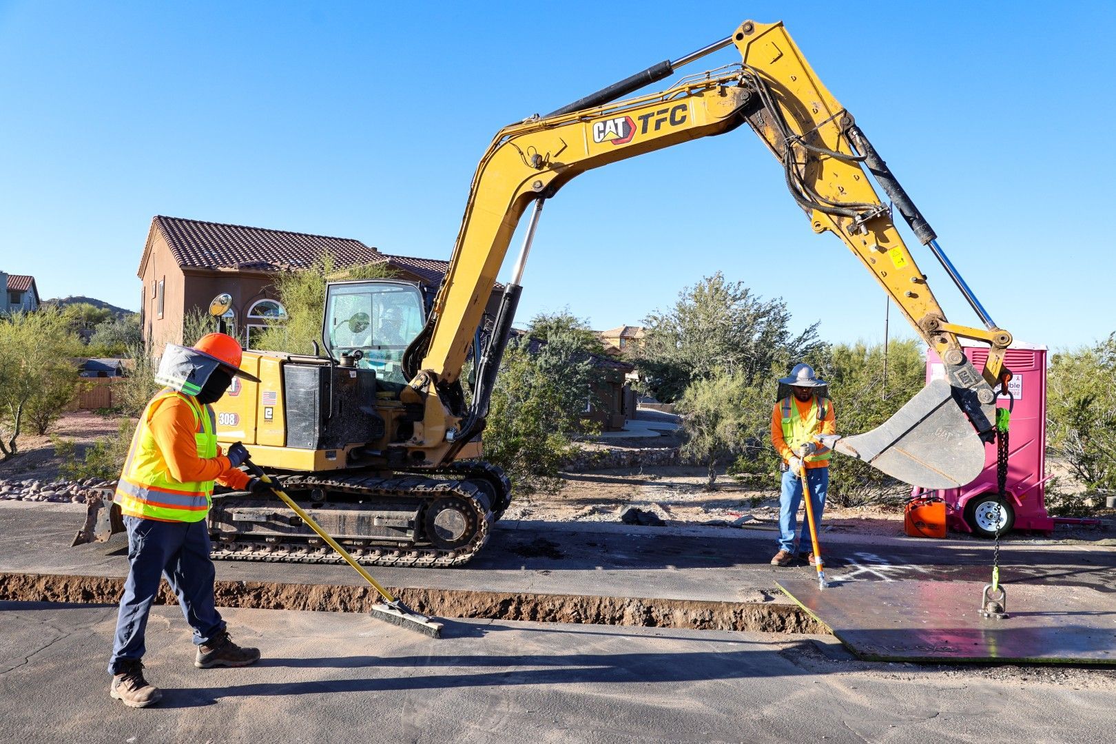 Estrella Parcel 58 Forcemain Replacement