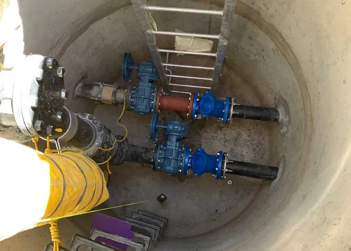 San Tan Lift Station & Force Main Repair