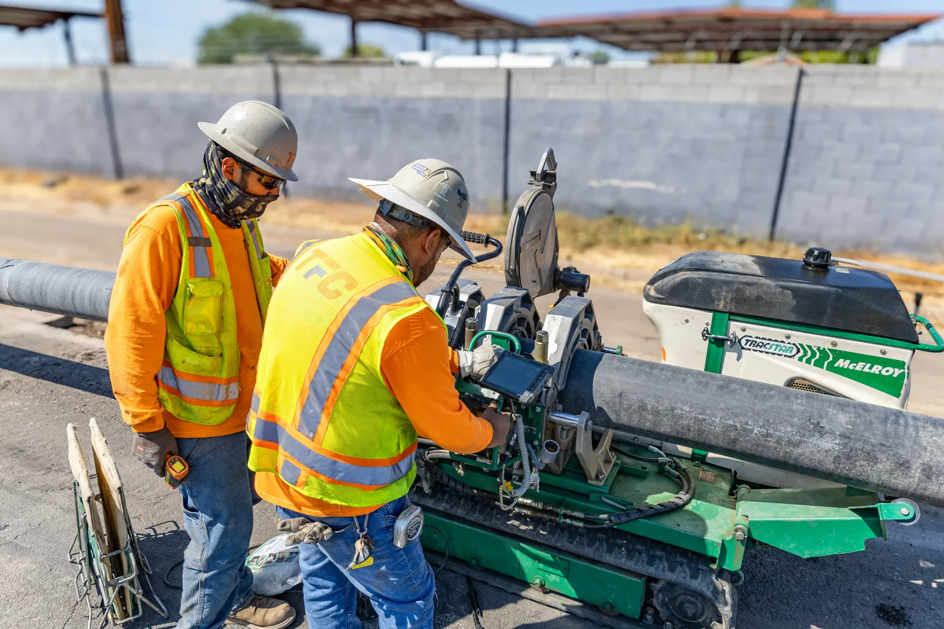 Gilbert System Wide Force Main Rehabilitation