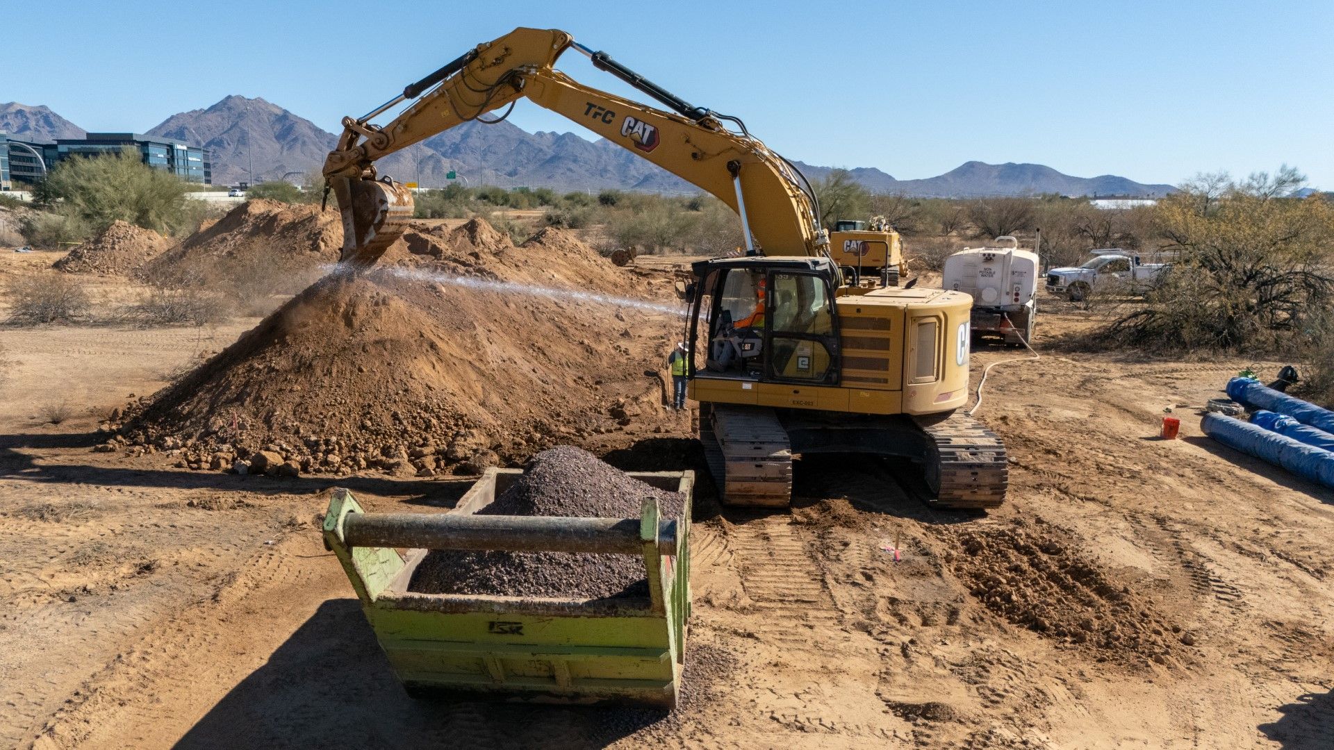 Hayden 101 Waterline Replacement — image 1