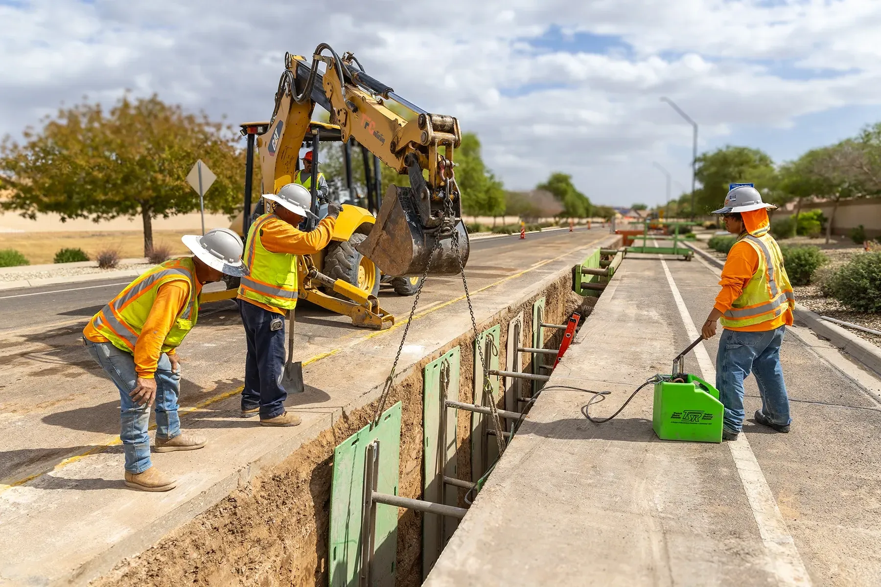 Victory Sewer Offsite Sewer