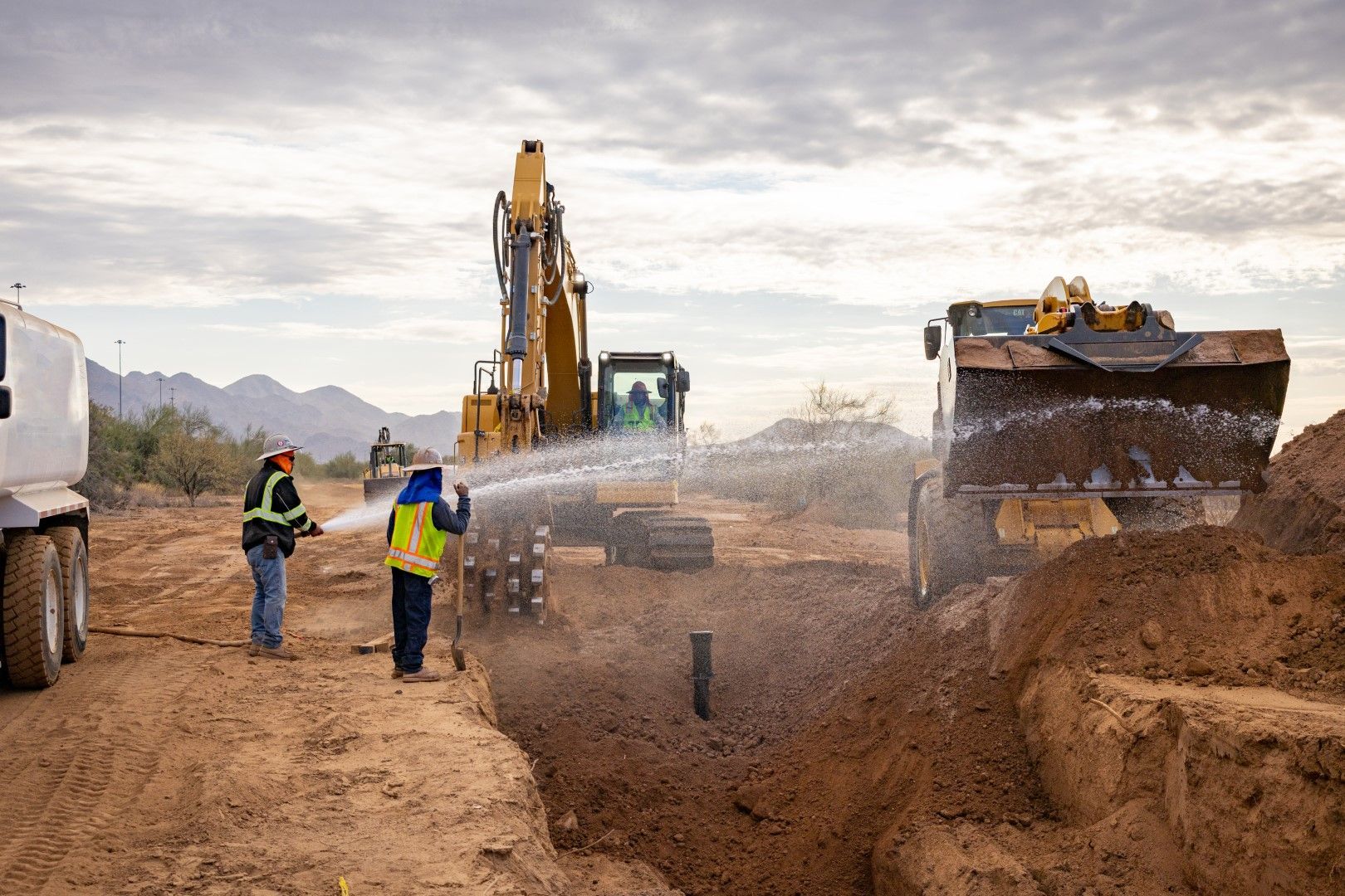 Hayden 101 Waterline Replacement