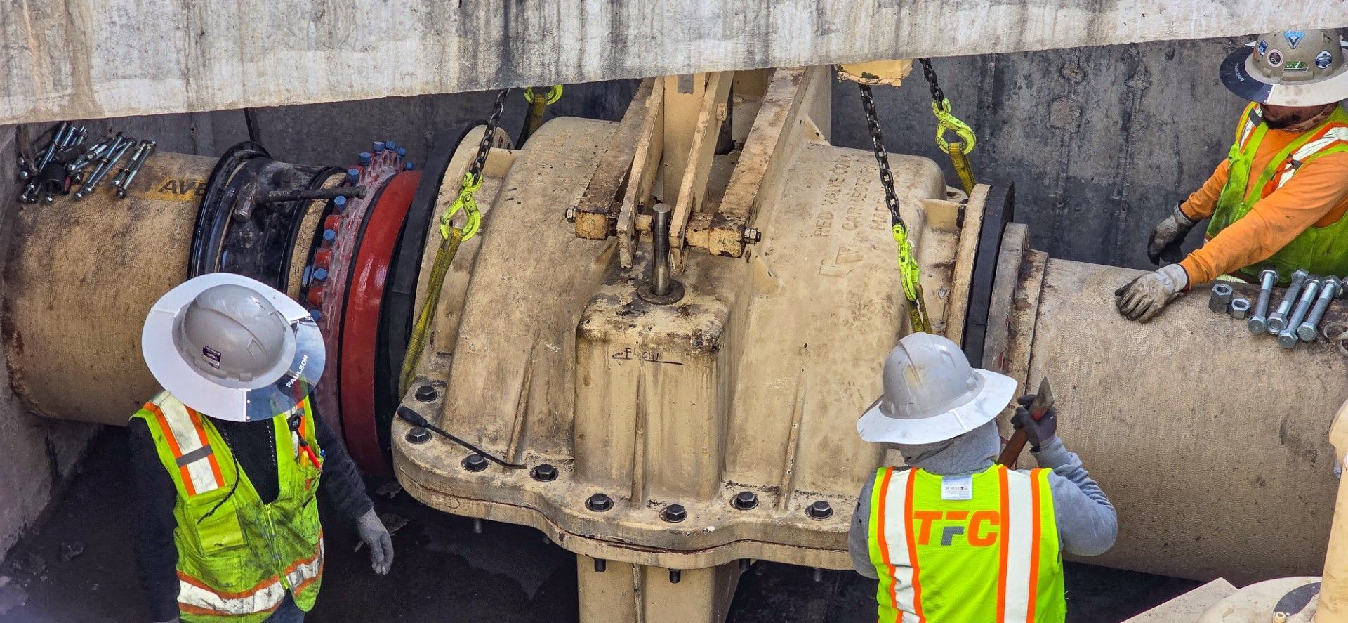 Wastewater Collection System DIP Rehabilitation