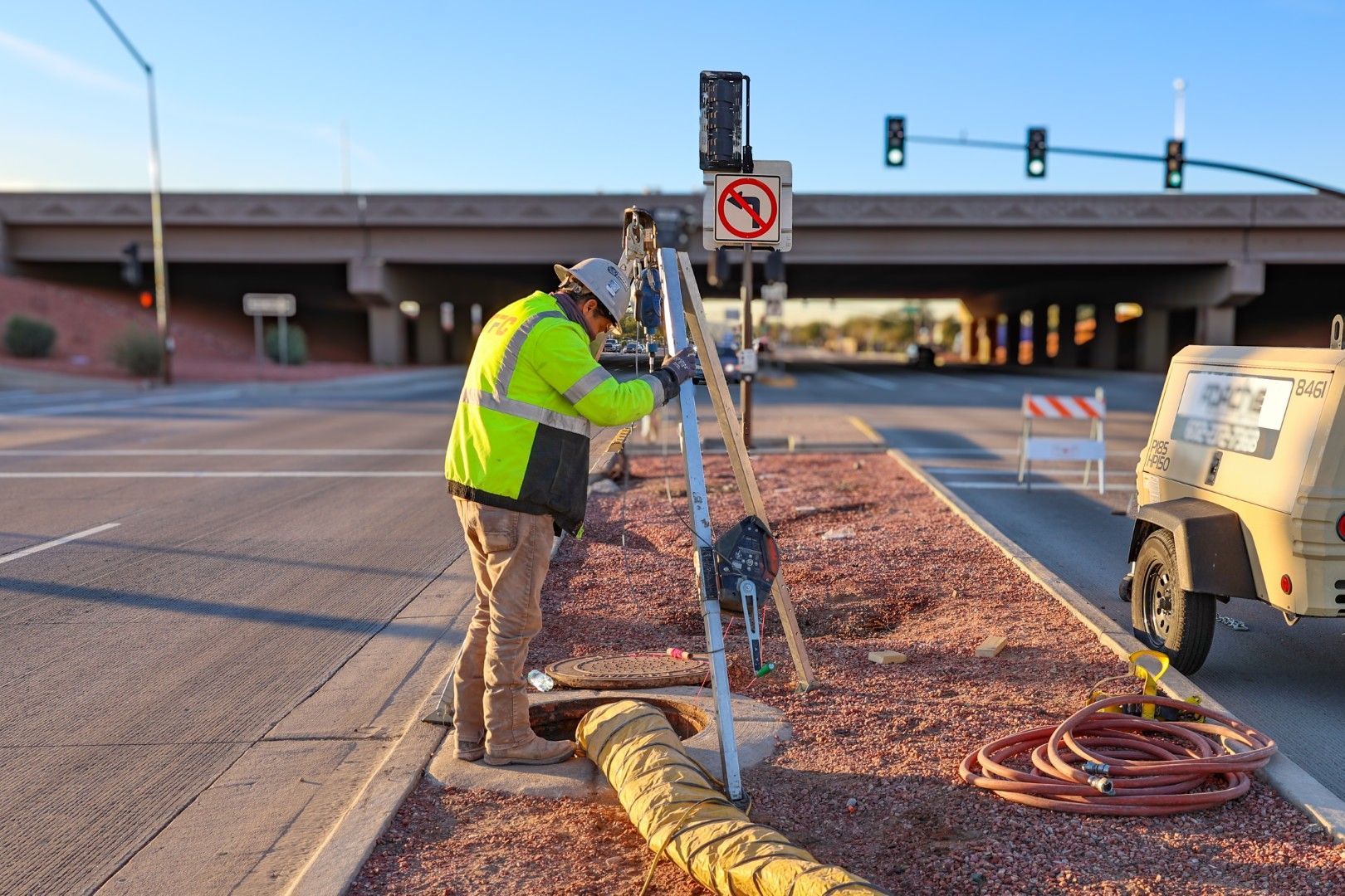 Primus Liner at Sarival & I-10 — project imagery